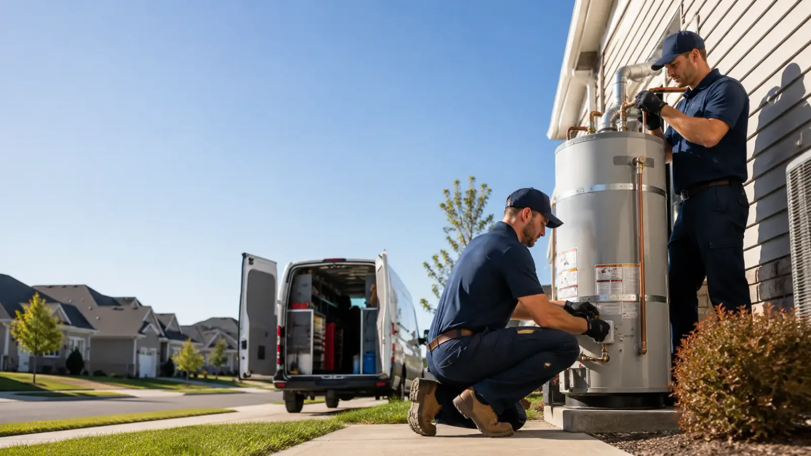 Water Heater Installation in Disputanta, VA